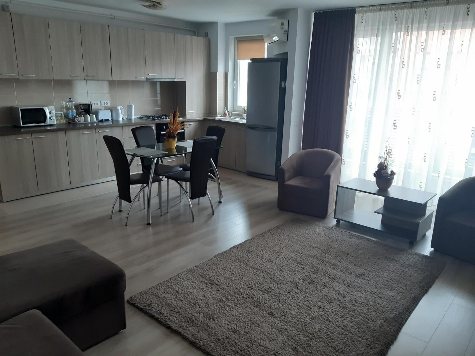 בראשוב Apartament Marcel - Coresi Mall מראה חיצוני תמונה